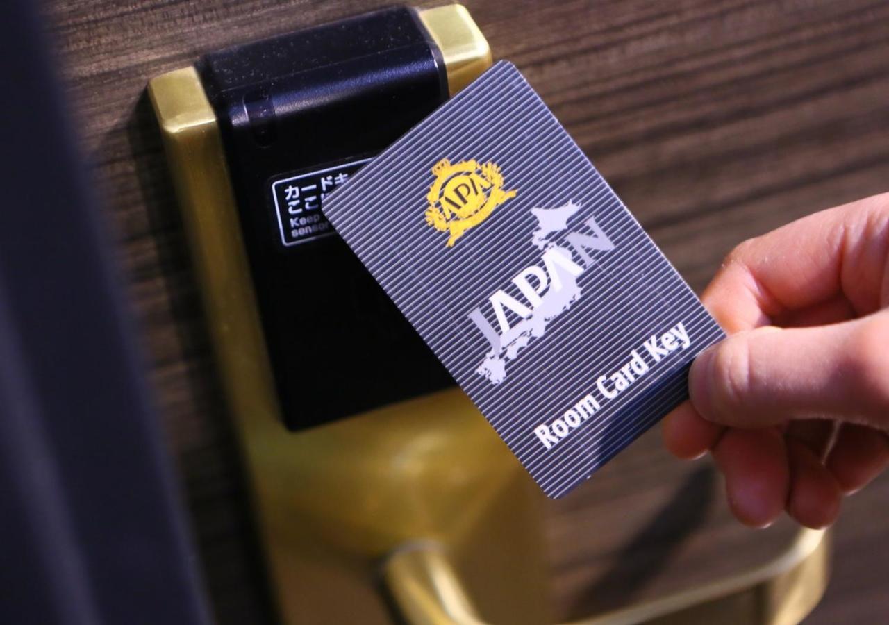 Apa Hotel Asakusa Kaminarimon Minami Tokyo Bagian luar foto