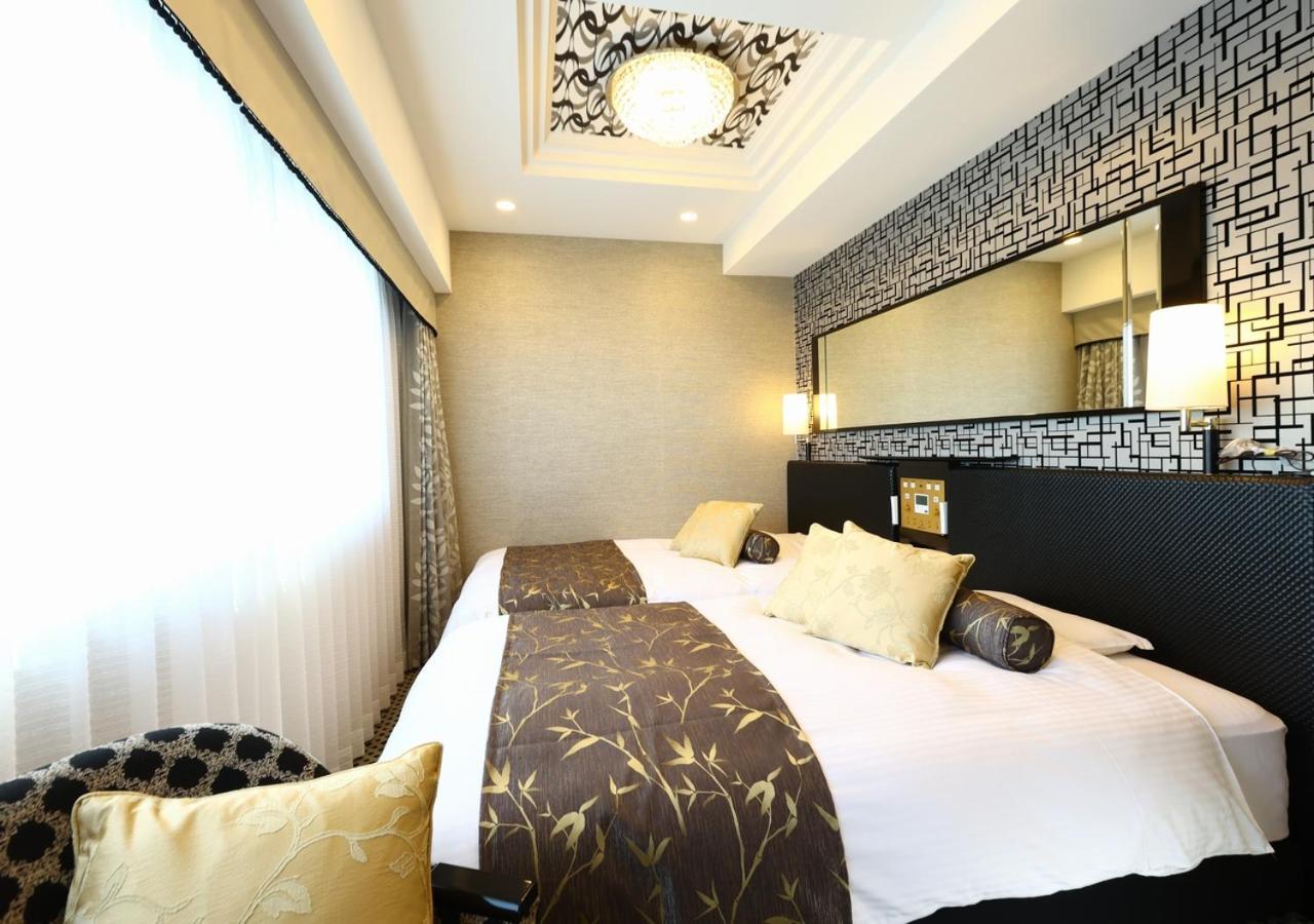 Apa Hotel Asakusa Kaminarimon Minami Tokyo Bagian luar foto