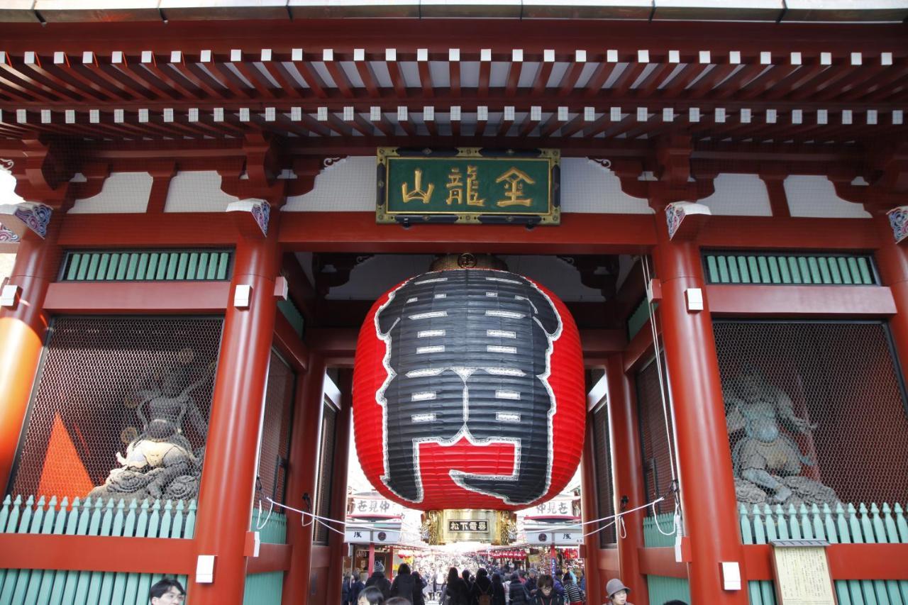 Apa Hotel Asakusa Kaminarimon Minami Tokyo Bagian luar foto