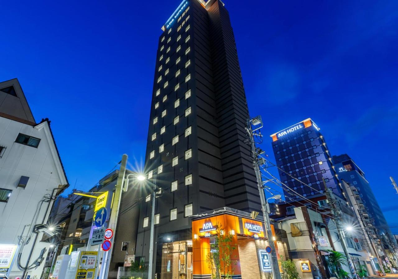 Apa Hotel Asakusa Kaminarimon Minami Tokyo Bagian luar foto